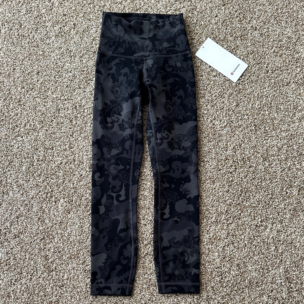 Lululemon Wunder Train HR crop 23”